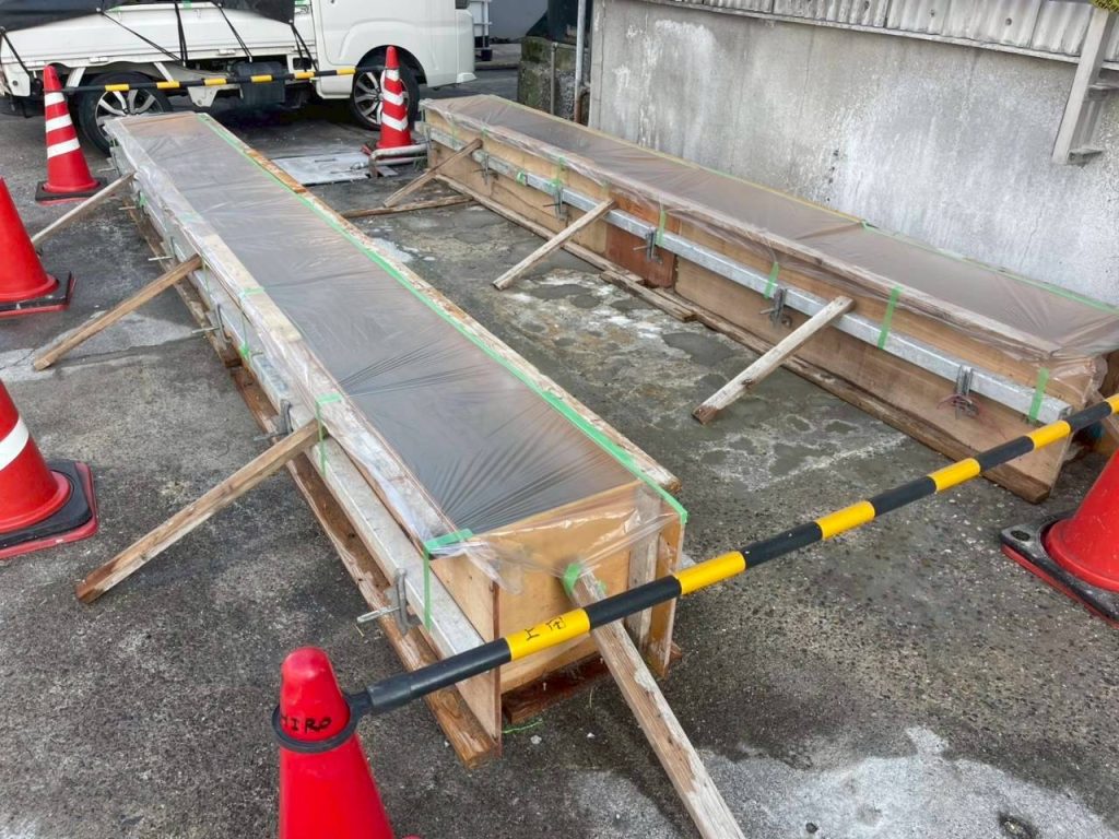 枚方市　タンク設置基礎工事